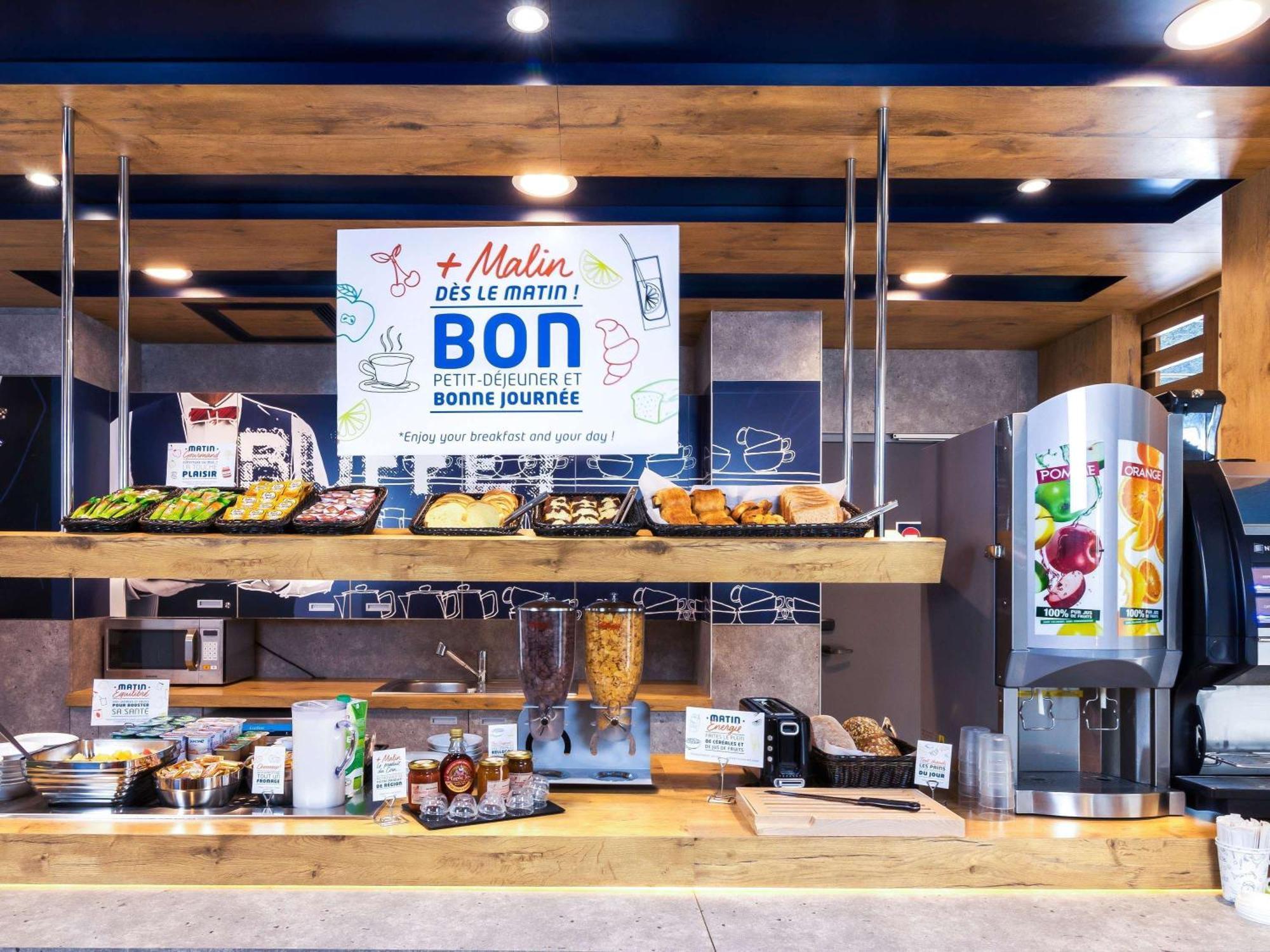 Ibis Budget Metz Technopole Dış mekan fotoğraf