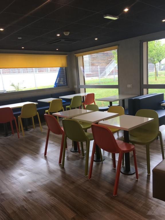 Ibis Budget Metz Technopole Dış mekan fotoğraf