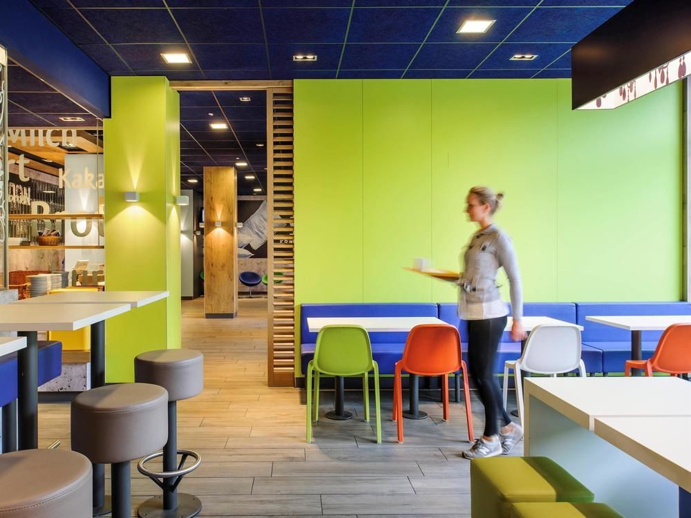 Ibis Budget Metz Technopole Dış mekan fotoğraf