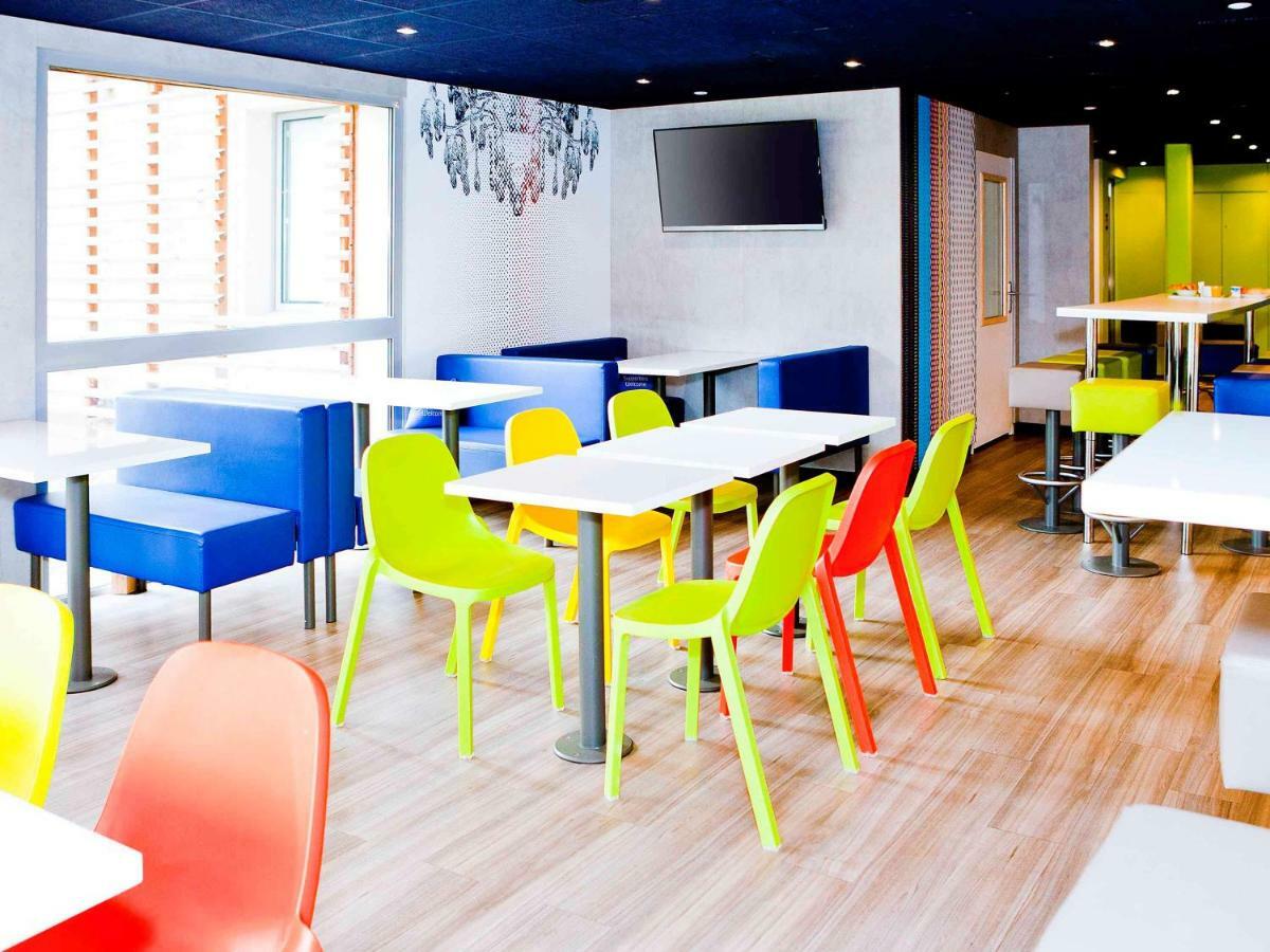 Ibis Budget Metz Technopole Dış mekan fotoğraf