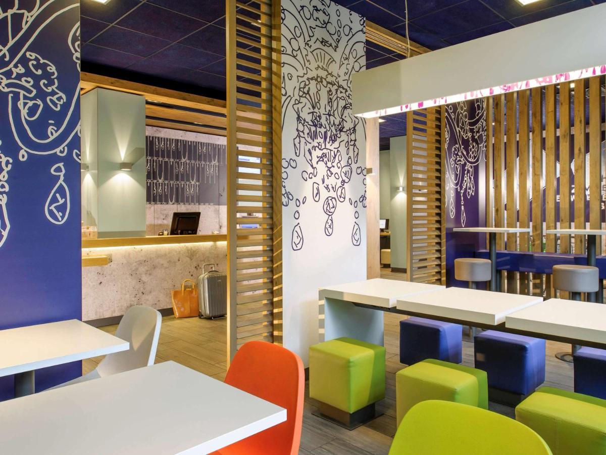 Ibis Budget Metz Technopole Dış mekan fotoğraf